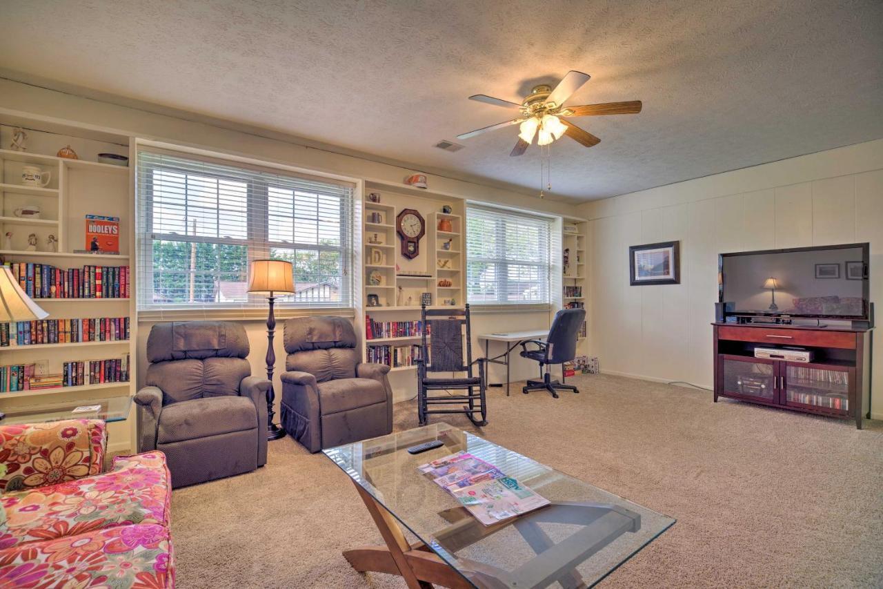 16 Mi To Pigeon Forge Jujus House With Mtn View Villa Seymour Exterior foto