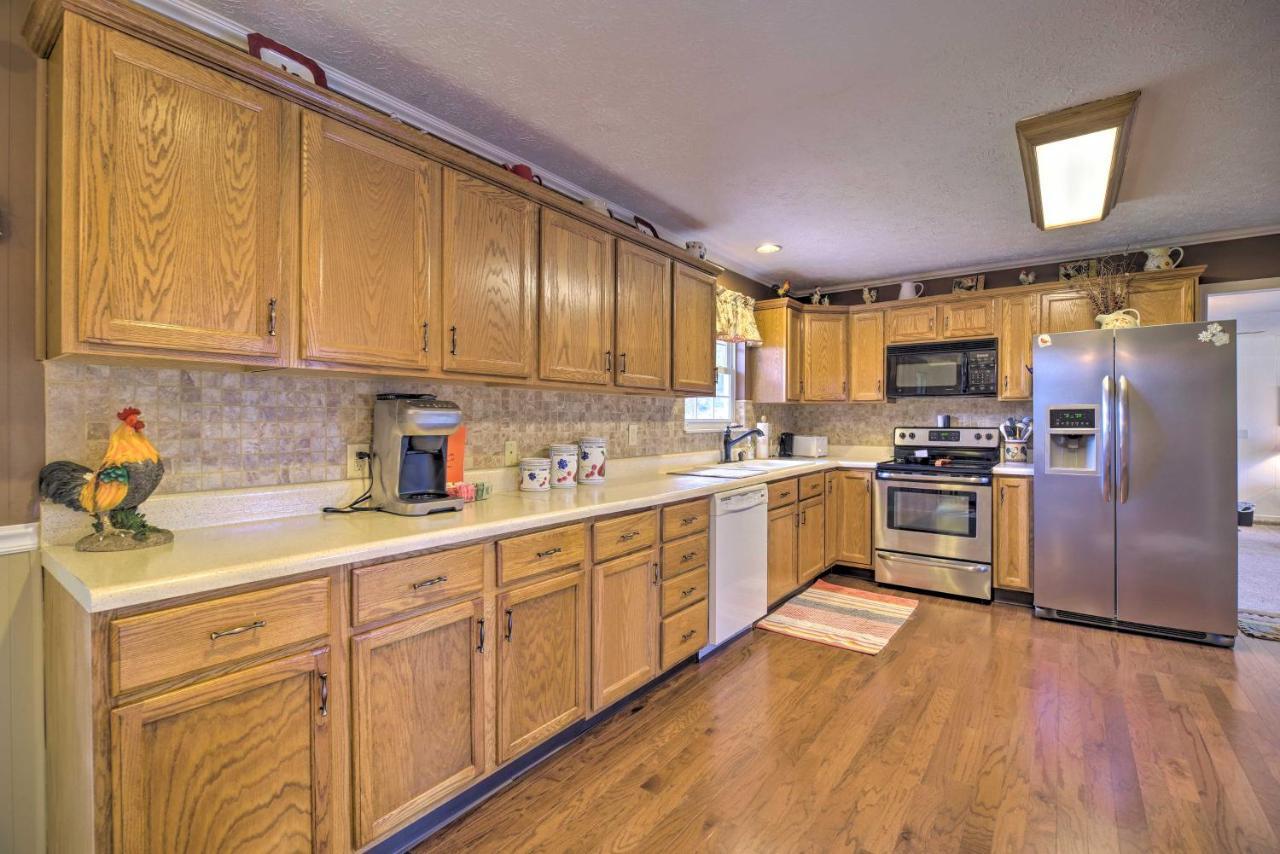 16 Mi To Pigeon Forge Jujus House With Mtn View Villa Seymour Exterior foto