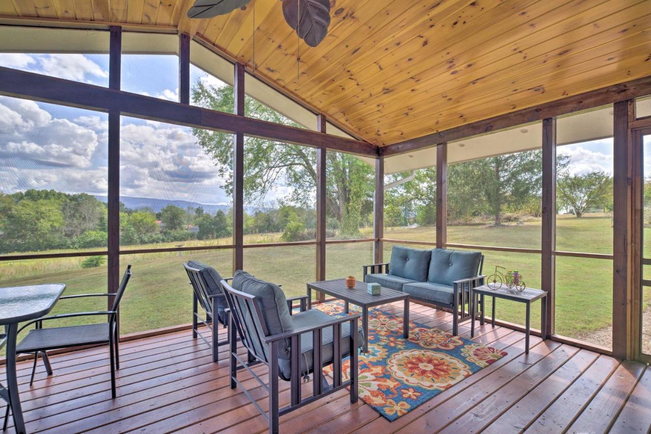 16 Mi To Pigeon Forge Jujus House With Mtn View Villa Seymour Exterior foto